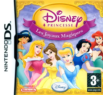 Disney Princess - Mahou no Jewel (Japan) box cover front